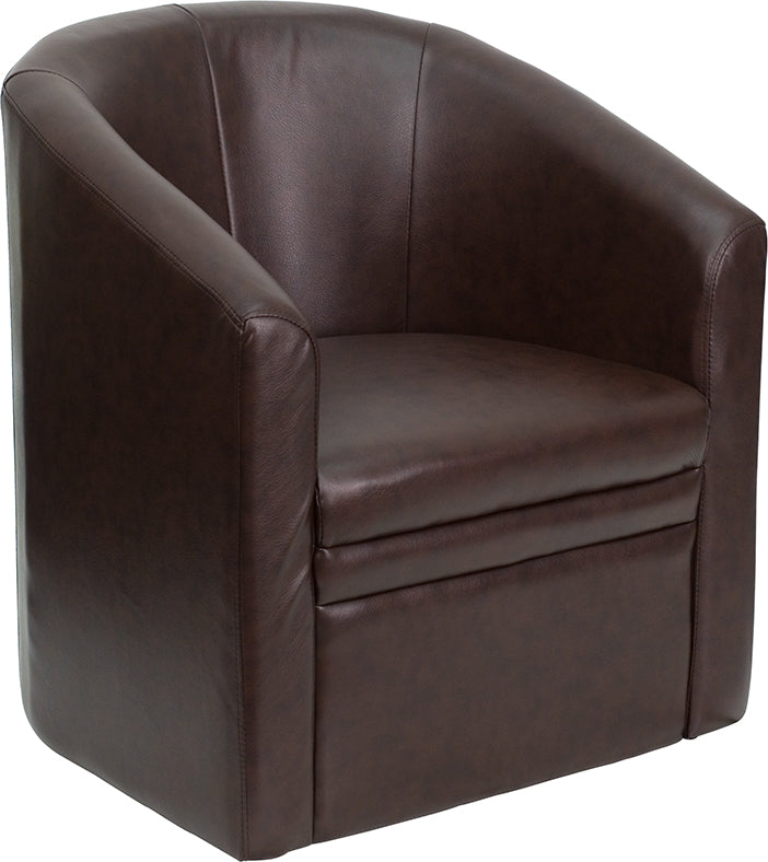 Brown Leather Chair