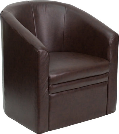 Brown Leather Chair