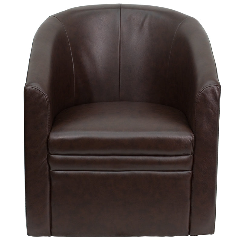 Brown Leather Chair