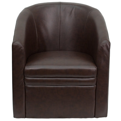 Brown Leather Chair