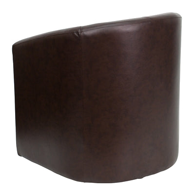 Brown Leather Chair