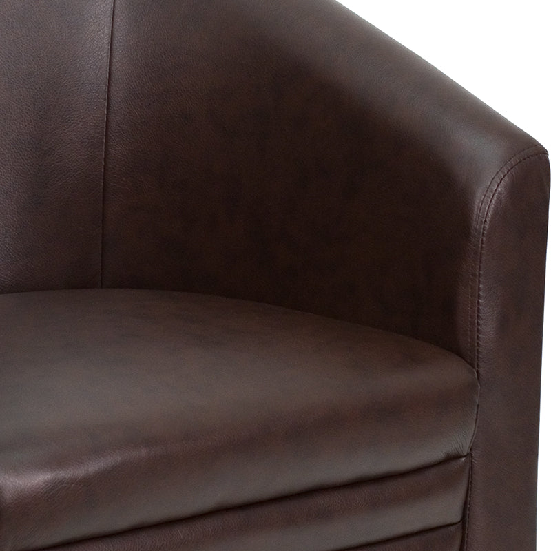 Brown Leather Chair