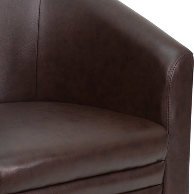 Brown Leather Chair