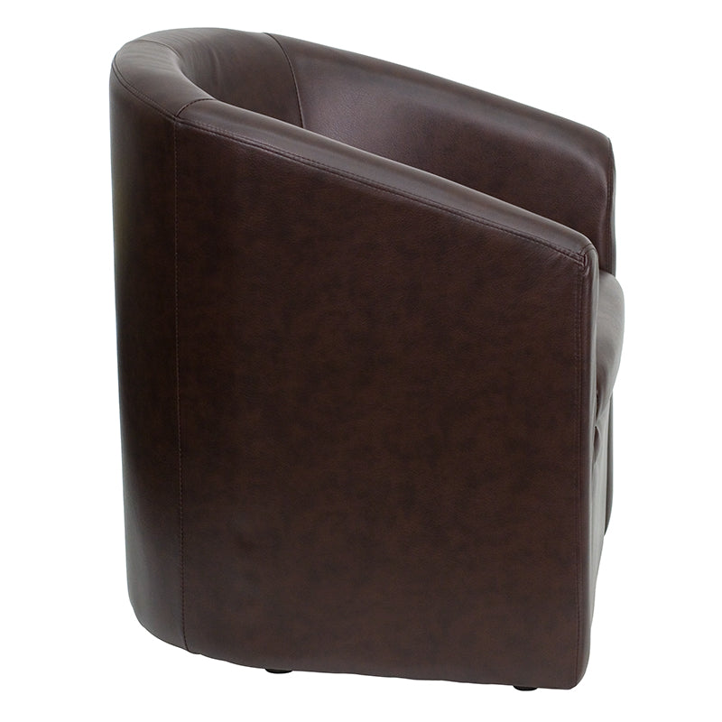 Brown Leather Chair