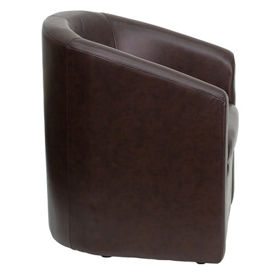 Brown Leather Chair