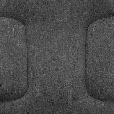 Gray Mid-back Fabric Chair