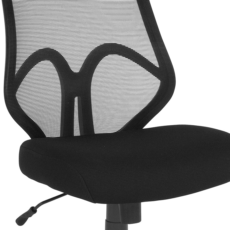 Black High Back Mesh Chair