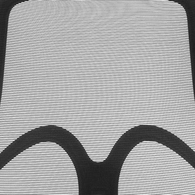 Black High Back Mesh Chair