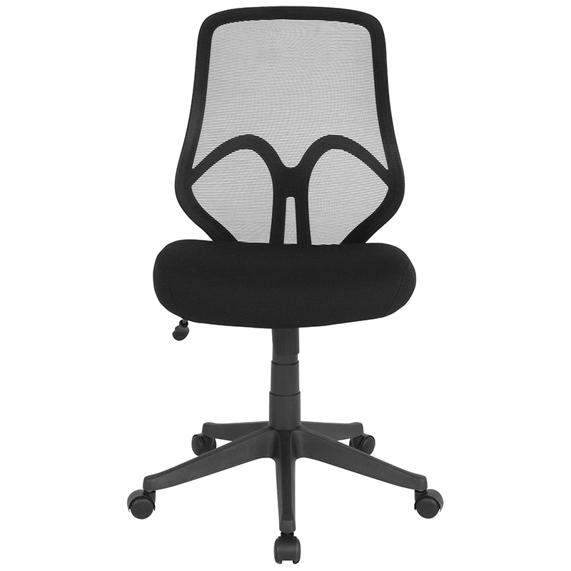 Black High Back Mesh Chair