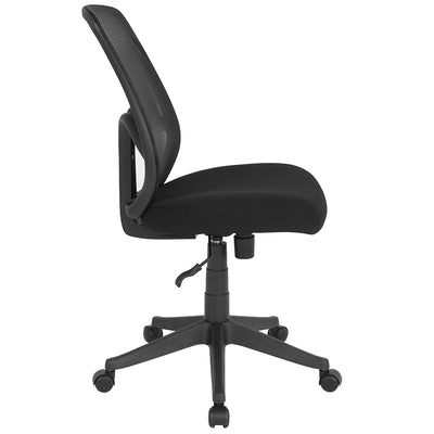 Black High Back Mesh Chair