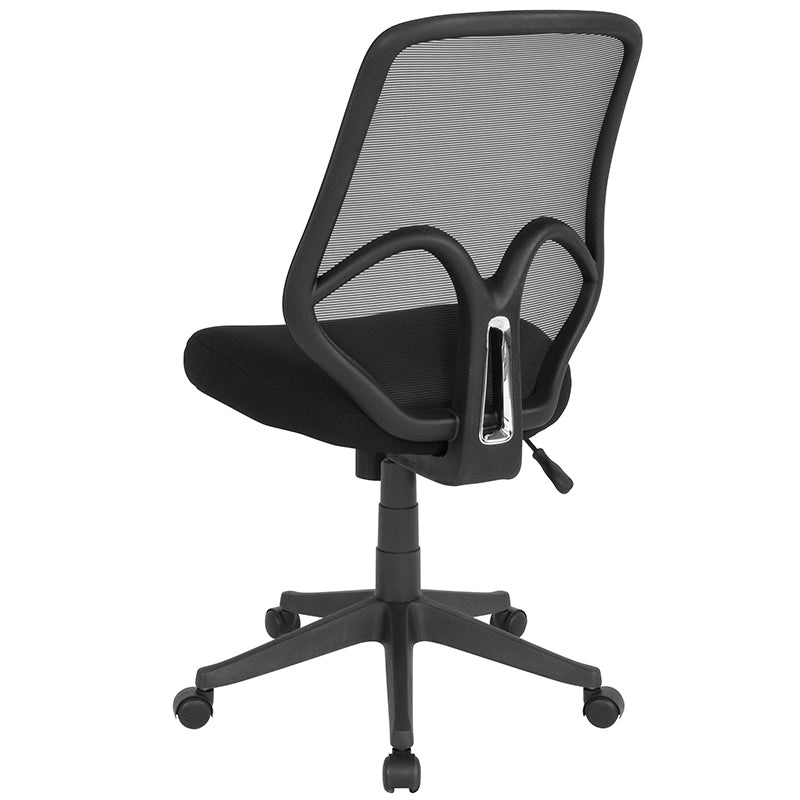 Black High Back Mesh Chair