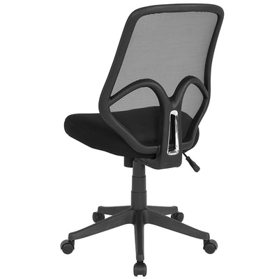 Black High Back Mesh Chair