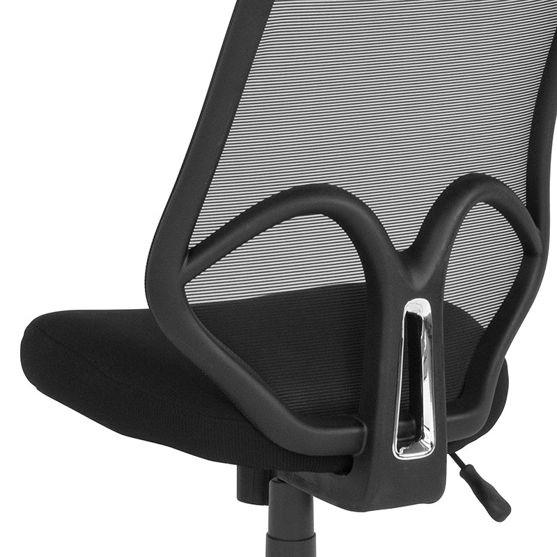 Black High Back Mesh Chair