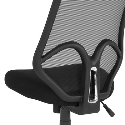Black High Back Mesh Chair