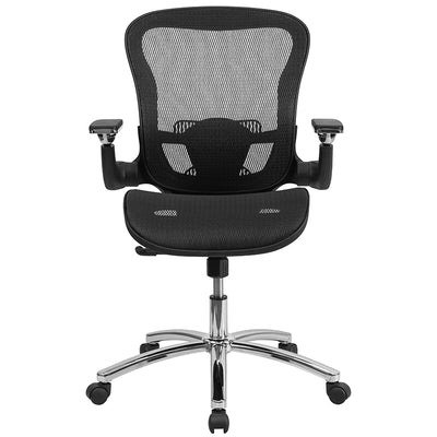 Black Mid-back Mesh Chair