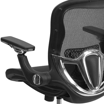 Black Mid-back Mesh Chair