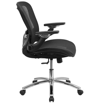 Black Mid-back Mesh Chair