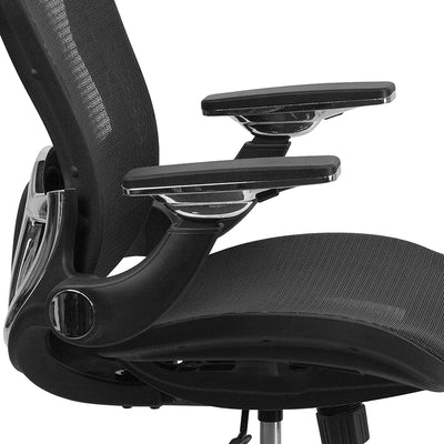 Black Mid-back Mesh Chair