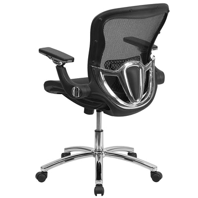 Black Mid-back Mesh Chair