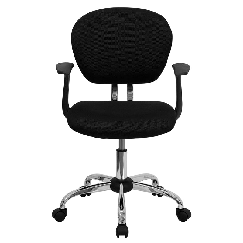 Black Mid-back Task Chair