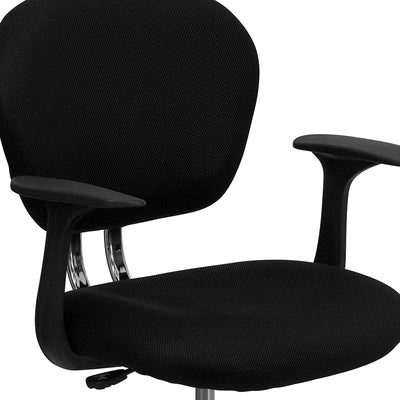 Black Mid-back Task Chair