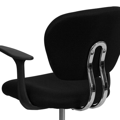 Black Mid-back Task Chair