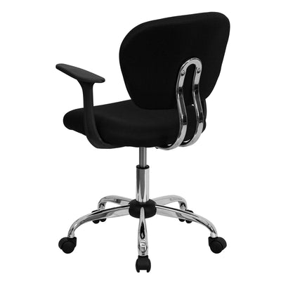 Black Mid-back Task Chair