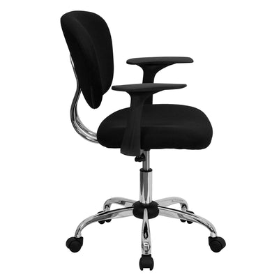 Black Mid-back Task Chair