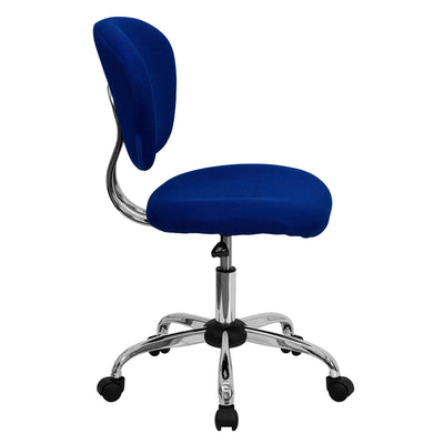 Blue Mid-back Task Chair