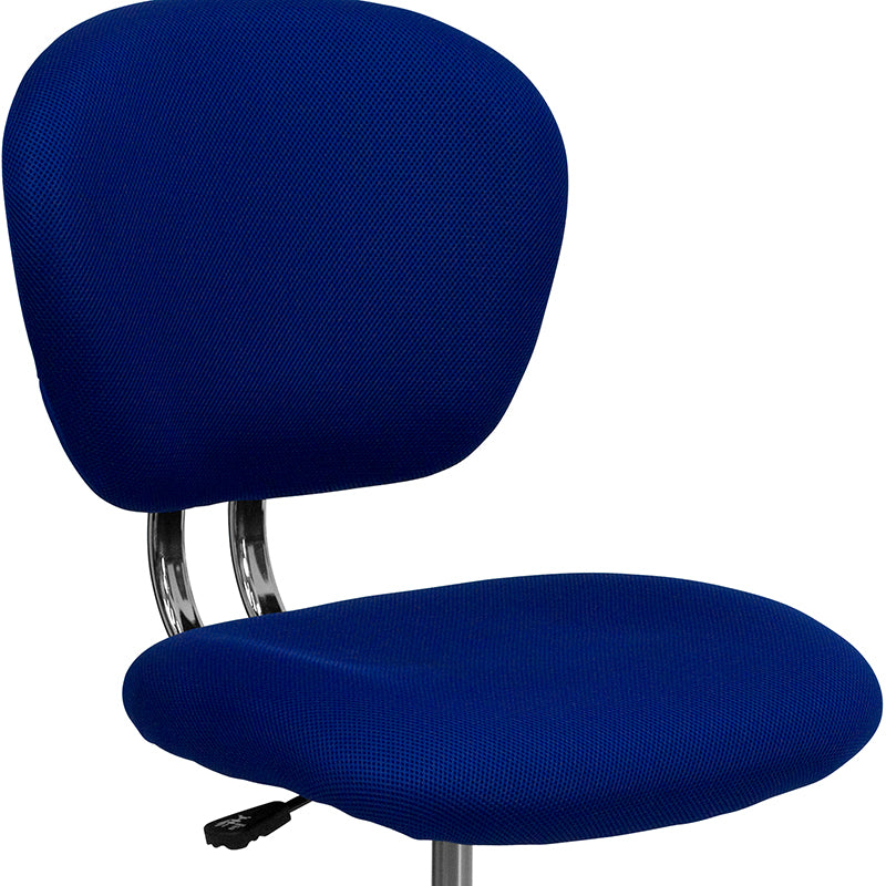 Blue Mid-back Task Chair