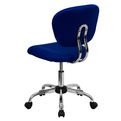 Blue Mid-back Task Chair