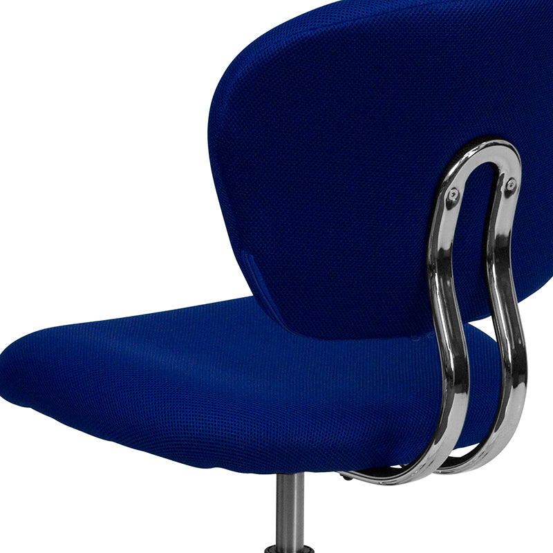 Blue Mid-back Task Chair
