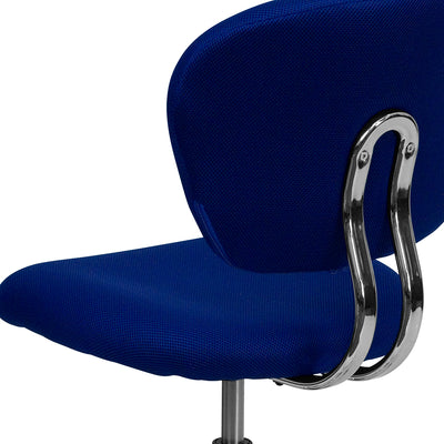 Blue Mid-back Task Chair