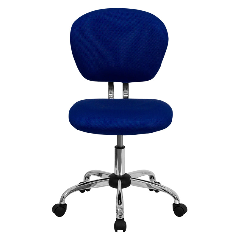 Blue Mid-back Task Chair