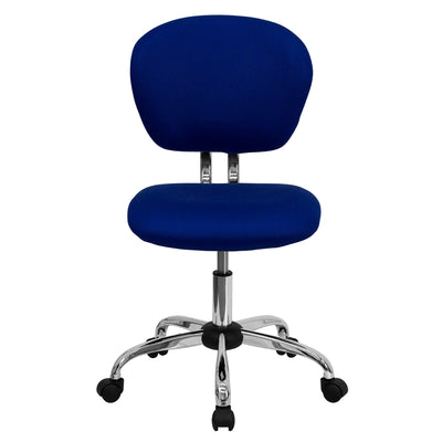 Blue Mid-back Task Chair