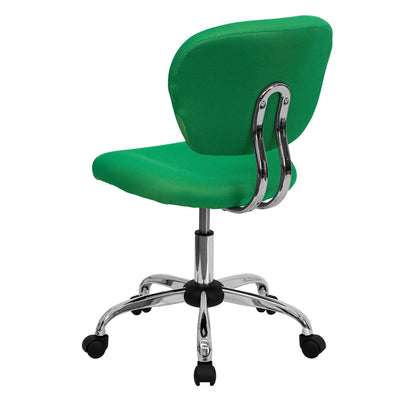 Bright Green Mid-back Task