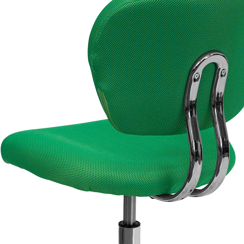 Bright Green Mid-back Task