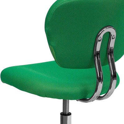 Bright Green Mid-back Task