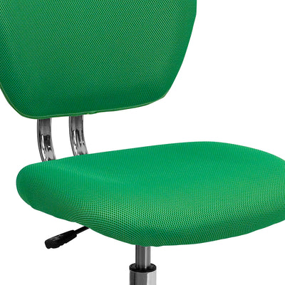 Bright Green Mid-back Task