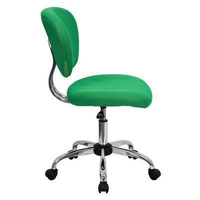 Bright Green Mid-back Task