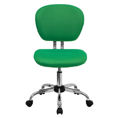 Bright Green Mid-back Task