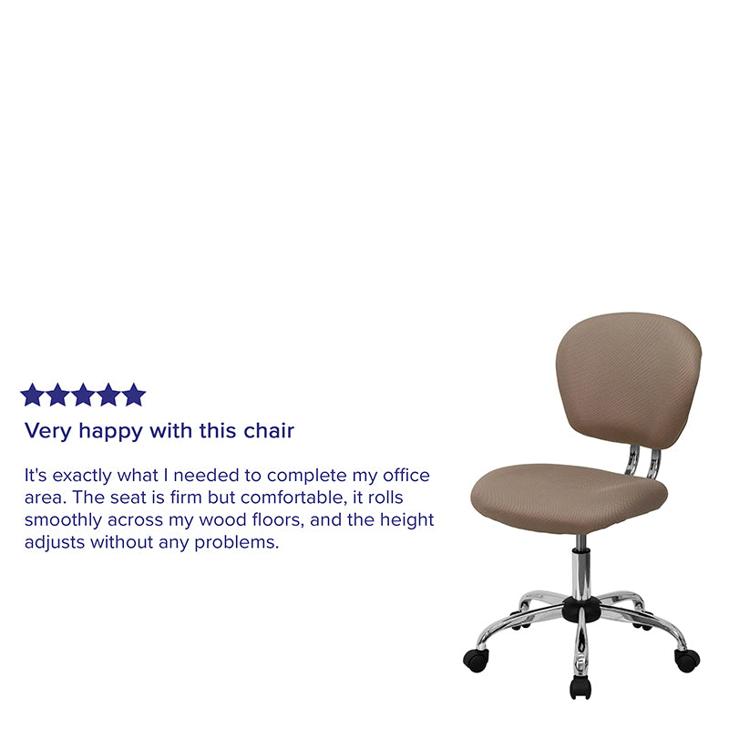 Coffee Mid-back Task Chair