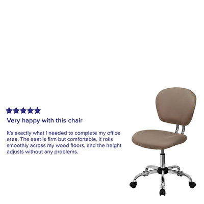 Coffee Mid-back Task Chair