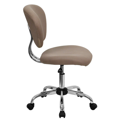 Coffee Mid-back Task Chair