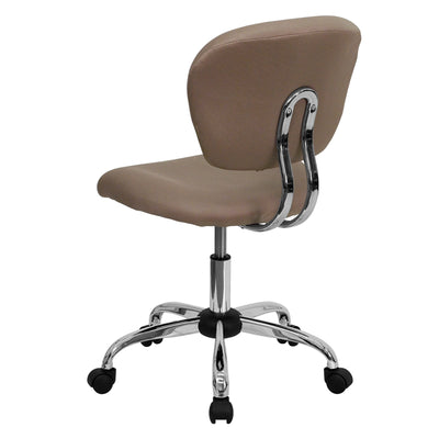 Coffee Mid-back Task Chair