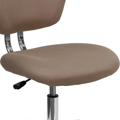 Coffee Mid-back Task Chair