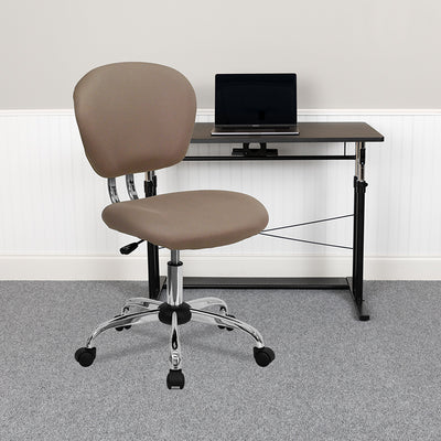 Coffee Mid-back Task Chair