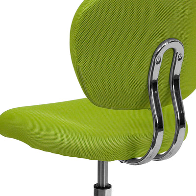 Apple Grn Mid-back Task Chair