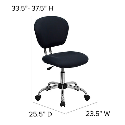 Gray Mid-back Task Chair