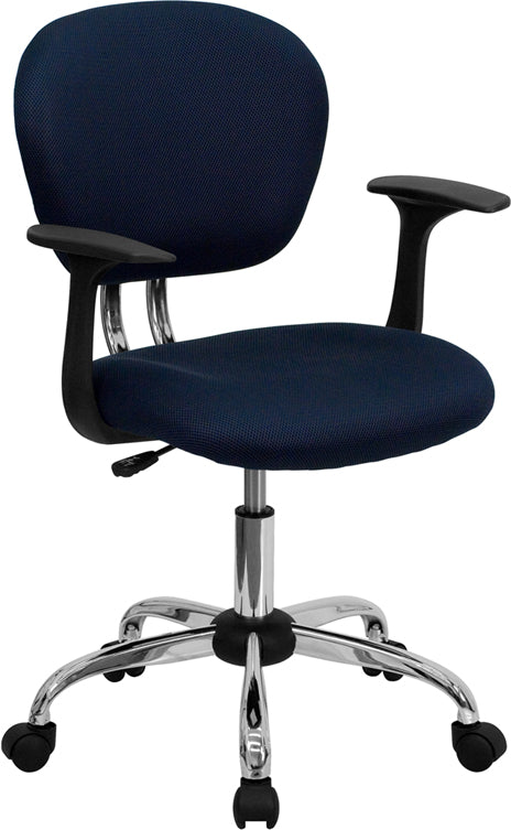 Navy Mid-back Task Chair